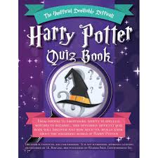 The Unofficial Devilishly Difficult Harry Potter Quiz Book Trivia Books At The Works Trivia Books Harry Potter Quiz Harry Potter