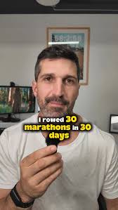 It’s been 3 years since I rowed 30 marathons in 30 days., I’m ticking  things off my bucket list!, What a ride 🔥