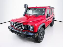 Image result for Grenadier Red 2024 RS6