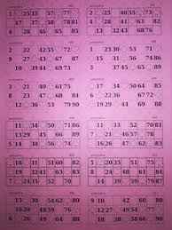 Casino Classic Tambola Housie Book Pages Image Fill Tambola Housie In Casino Theme In 2020 Casino Classic Bingo Card Generator Free Bingo Card Generator