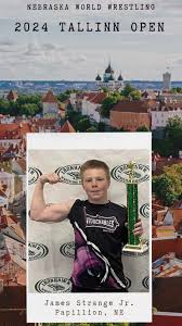 Tallinn Open wrestling tournament in Europe
