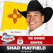 🏆 Wrangler National Finals Rodeo 2025 — Round 1 Results 🔥 TIE-DOWN ROPING  • Top 6 1️⃣ Shad Mayfield 💥 6.8 seconds • $36,668 Shad opens the NFR with  a textbook-fast run