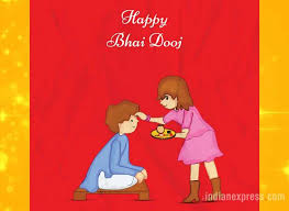 happy bhai dooj 2017 wishes images whatsapp and facebook status messages quotes greetings wallpapers lifestyle news the indian express happy bhai dooj 2017 wishes images