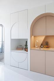 11 Sqm Paris Studio Apartment By Batiik Studio Interieur D Appartement Amenagement Petit Appartement Decoration D Une Petite Piece