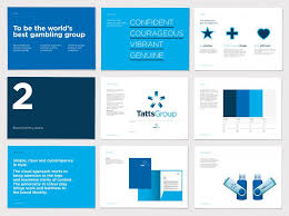 Brand New New Logo And Identity For Tatts Group By Hulsbosch Brand Book Brand Identity Guidelines Brand Guidelines