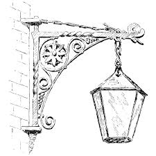 Hanging Lamp 1337k Hanging Lamp Art Drawings Sketches Drawings