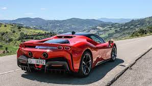 It was not just the fastest ferrari yet, it was the fastest road car from any mainstream manufacturer, ever, and the first indeed to. Ferrari Sf90 Stradale 2020 Review An Electrifying Performance Car Magazine