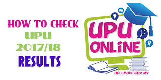 Cara daftar bsn online untuk first time user. How To Check Your Upu 2017 18 Results