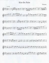 Kiss the rain yiruma simplified piano solo. Flute Tenor Sax Sheet Music Kiss The Rain Flute Sheet Music Sheet Music Saxophone Sheet Music