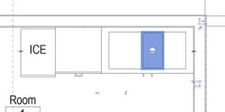 with sink void = vanishing countertop