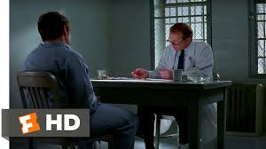 The movie starts off with hunter adams, who admits himself into a psychiatric hospital for suicide. Patch Adams