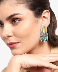 Kendra Scott Faceted Elle Earring Vintage Gold