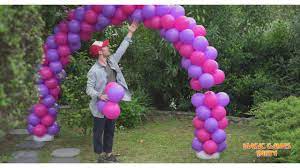 Trova tantissime idee per arco palloncini fai da te. Struttura Arco Di Palloncini Youtube