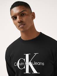 al Calvin Klein 100% Cotton Crew Neck Jumper from Next Azerbaijan
