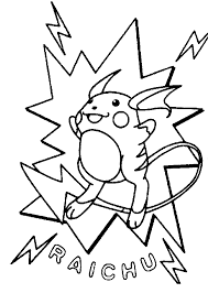 Mega raichu pokemon coloring pages. Pokemon Raichu Coloring Pages Disney Pokemon Coloring Pages Dolphin Coloring Pages Unicorn Coloring Pages