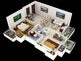 The best small modern style house floor plans. Top 10 Modern 3d Small Home Plans Everyone Will Like Acha Homes