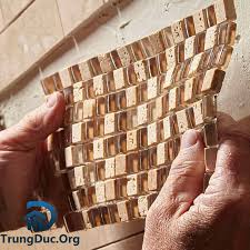 Hướng Dẫn Thi Công Gạch Mosaic đơn Giản, Dễ Làm - Trung Đức