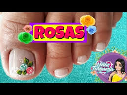 Hoy para cerrar semana les traigo un articulo dedicado solo al diseño de uñas , espero les guste. Facil Diseno De Unas Con Rosas Decoracion De Unas Rosas Diseno Facil De Unas Con Rosas