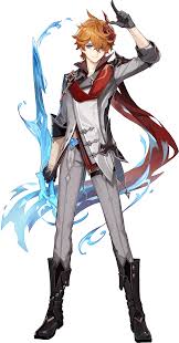 Tartaglia In 2020 Stock Character Anime Anime Guys