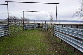 And it's virtually maintenance free. How To Build Durable Pipe Corrals Countryside