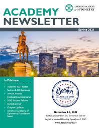 Care services that meet life's many scenarios. Academy Newsletter Spring 2021 By American Academy Of Optometry Issuu