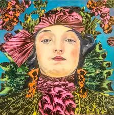 Atlanta artist's triptych interprets COVID-19 sheltering in place