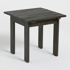 Patio furniture will likely be used regularly, especially during the warmer months the old adage you get what you pay for is generally true for patio furniture. Espresso Brown Adirondack Side Table V1 Painted Patio Table Outdoor Chairs Outdoor Side Tables