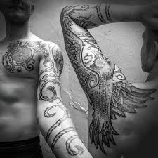 It's the spear of odin and otherwise known as the spear of heaven. Top 207 Best Viking Tattoo Ideas 2021 Inspiration Guide