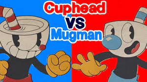 Cuphead Vs Mugman Best Of Three Rounds (Full Match) - YouTube