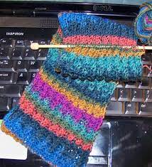 Buy handmade knitted scarf and get the best deals at the lowest prices on ebay! Pin On Knit Crochet
