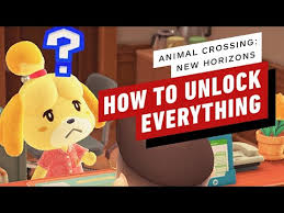 New horizons, you can set up everything. Animal Crossing New Horizons How To Unlock Everything Youtube