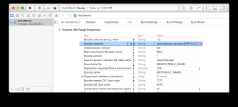Change Bundle Identifier In Xcode When Submitting My First App In Ios Stack Overflow