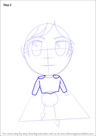 How to draw supergirl | draw supergirl step by step | drawing tutorial superhero easy | draw supergirlthis video is a part to learn drawing for kids easy ste. Learn How To Draw Chibi Supergirl Chibi Characters Step By Step Drawing Tutorials