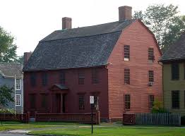 Joseph Webb House Exterior Wethersfield Ct Site Of The 1781 American Revolutionary War Conference Between General Geo Historic Homes Saltbox Houses House
