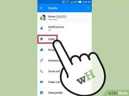 Tips dan trik facebook tersembunyi yang ada di fb. Cara Mengganti Warna Obrolan Dan Emoji Di Facebook Messenger