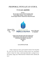 Proposal semi formal adalah proposal yang memiliki bahasa yang tidak selengkap proposal formal, tetapi masih menggunakan bahasa yang sifatnya baku. Doc Proposal Pengajuan Judul Tugas Akhir Pandu Satrya Wiranata Academia Edu