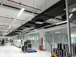 Emergency 48w 3000k Low Bay Led Light Fixtures Sanli Led Lighting