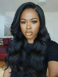 22 inch long black wavy wigs for african american. African American Wig Human Hair Wigs For Black Women Wig Hairstyles Hair Styles Hair Beauty