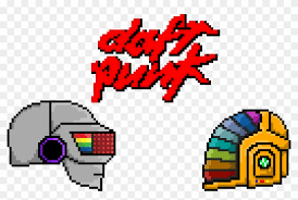 With a new year comes a new helmet. Pixel Daft Punk Helmets By Souleaterz50 Daft Punk Helmet Pixel Art Free Transparent Png Clipart Images Download