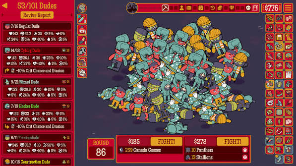 Tiết kiệm đến 35% khi mua How Many Dudes? trên Steam