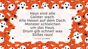 30 Halloween Spruche Fur Kinder Hallo Eltern