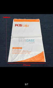 Tetapi, kebelakangan ini, harga pos laju dah meningkat banyak. Plastik Poslaju Flyers Everything Else Others On Carousell