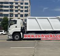 China ISUZU GIGA Rear Compactor Truck For Philippines ...