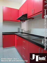 Melamine Abs Kitchen Cabinet Kitchen Cabinet Jt Design Kitchen Design Kitchen Cabinets New Kitchen Cabinets
