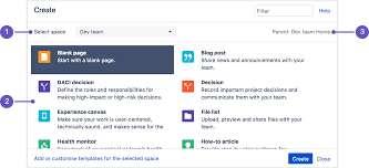 Create And Edit Pages Confluence Data Center And Server 7 10 Atlassian Documentation