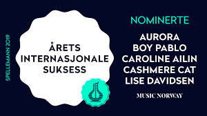 Aurora France On Twitter Spellemann Awards 2019 Aurora Has Just Been Nominated In The Category International Success For The Spellemann Awards Norwegian Grammy The Winners Will Be Announced Between