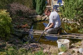 Gartenteich Reinigen Im Fruhjahr ǀ Tipps Von Husmann Galabau