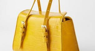 Zara Mustard Yellow Flap Mini City Bag City Bag Bags Zara Mini