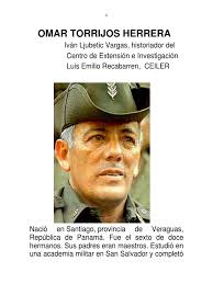Omar Torrijos: Nacionalismo y Misterio