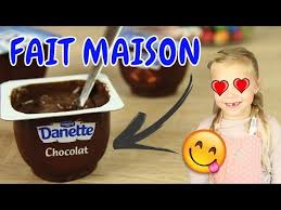 Recette Danette Maison Facile Et Rapide Youtube Danette Recette Apero Facile Recette